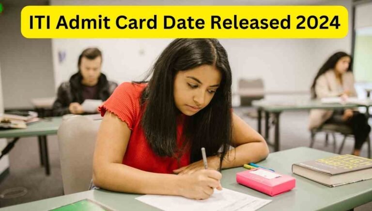 ITI admit card date released